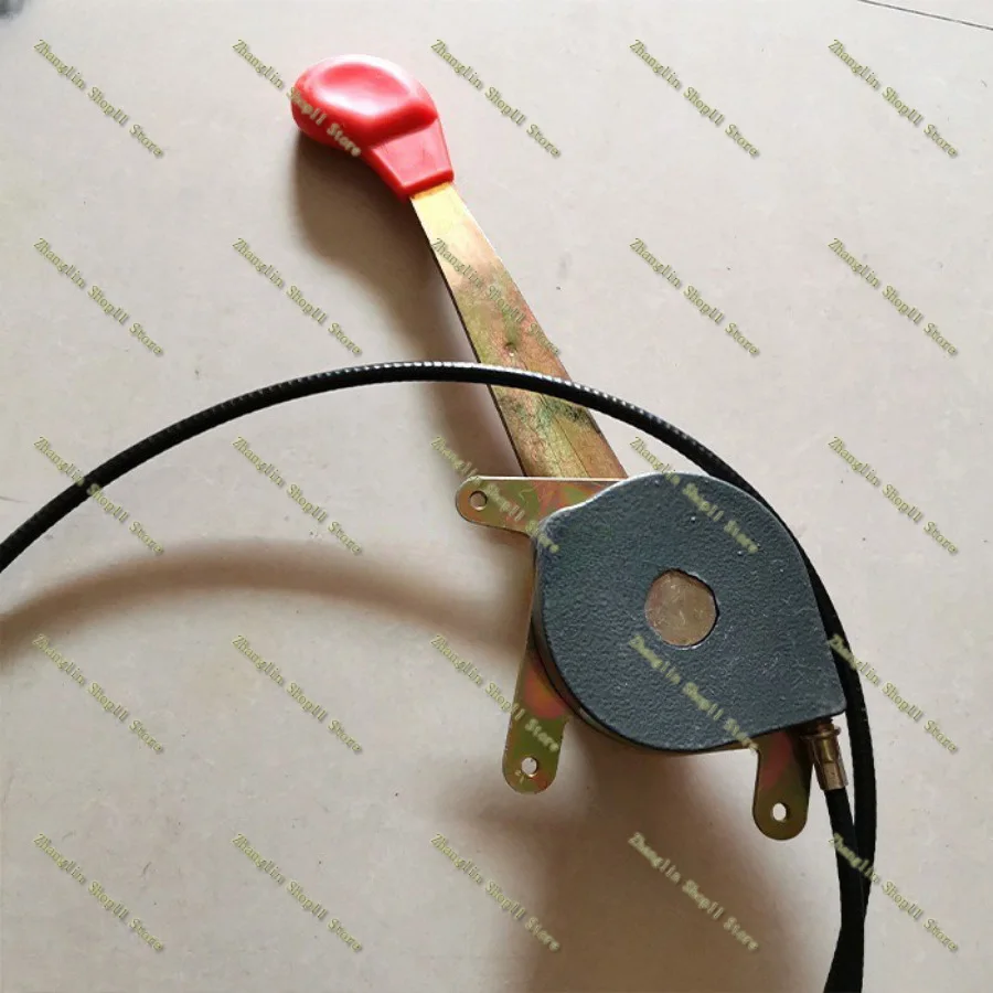 Controlador de cable de acelerador de mano para tractor Leopard - imagen 2