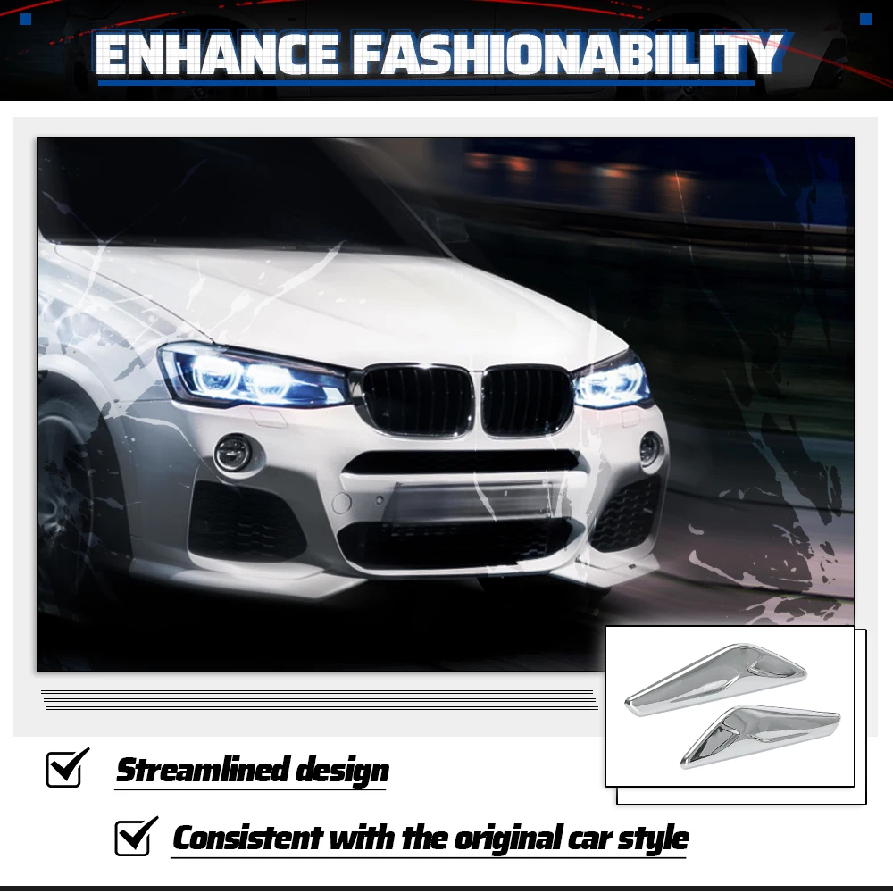 Intermitente lateral LED BMW X3 X4 F25 G01 2011-2018 - imagen 4
