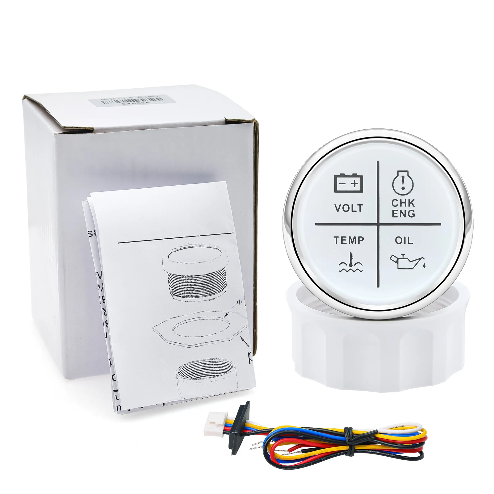 Indicador multifunción - vista detallada