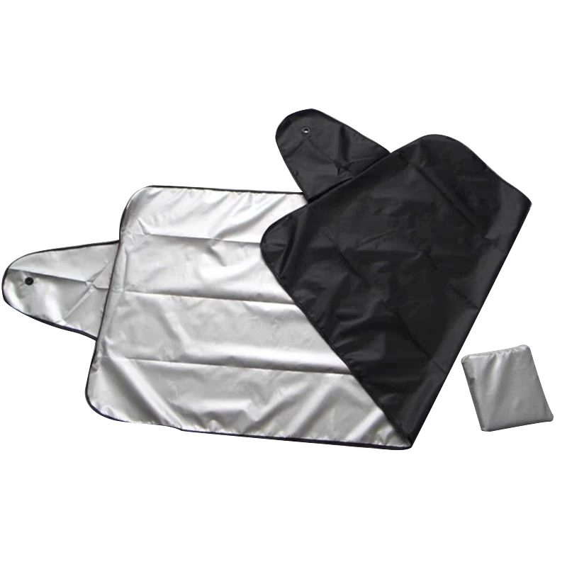 Protector de parabrisas para coche contra hielo, nieve y hojas - imagen 4