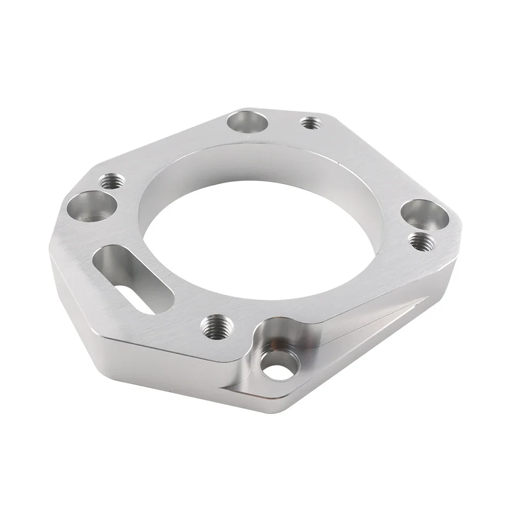 Kit de admisión doble cuerpo de mariposa para Honda K20 K24 - imagen 3