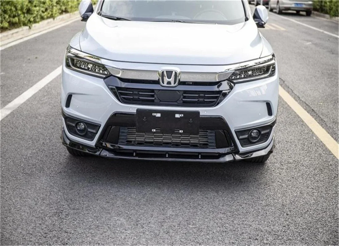 Vista frontal del kit de labio para Honda Breeze 2020