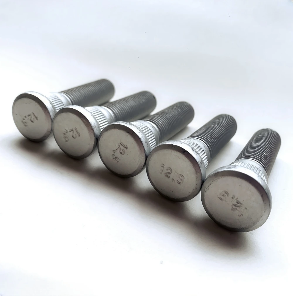 1 unidad de tornillos estriados de cubo de rueda Extra largos de grado 12,9 para Toyota Lexus Series M14x1.5 Spline OD 16,3mm de longitud 53/65/73mm - imagen 2