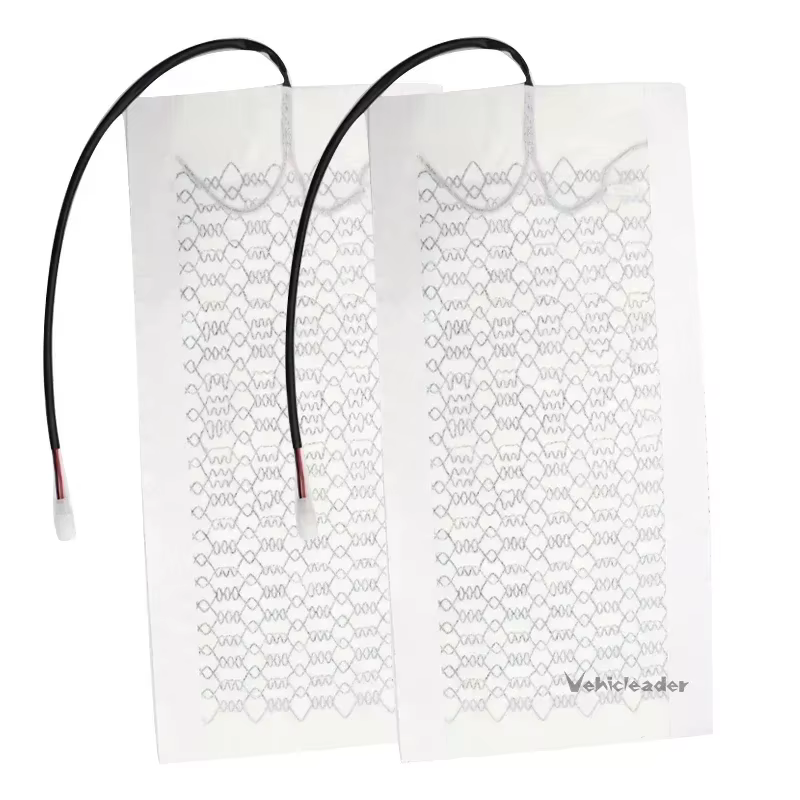 Almohadilla calefactora de fibra de carbono para asiento de coche - imagen 3