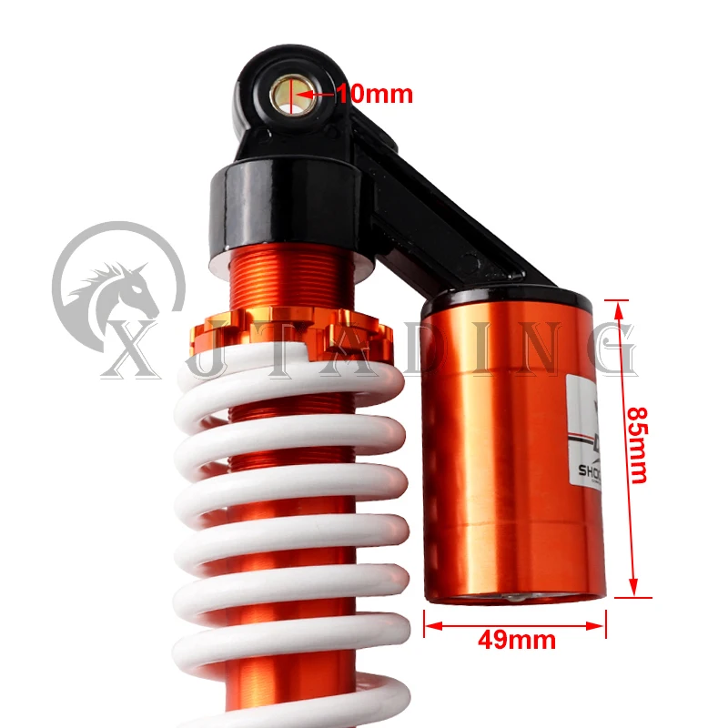Amortiguador de aire trasero ajustable para scooter, moto y quad - imagen 5