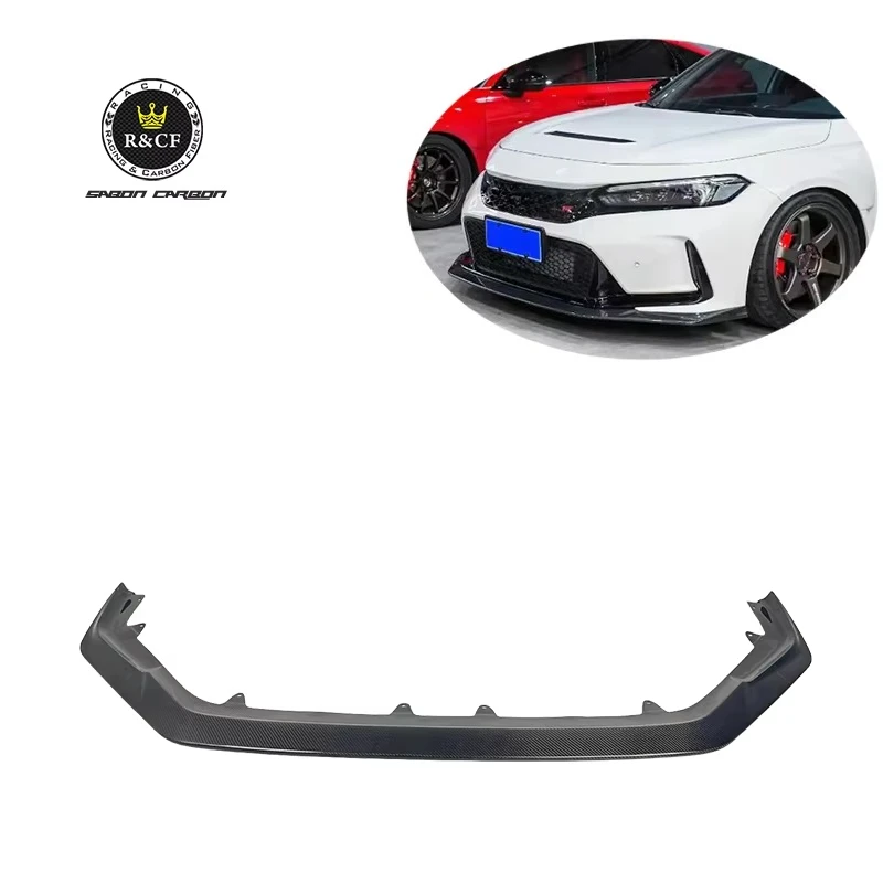Kit parachoques y alerón fibra de carbono Honda Civic Type R FL5
