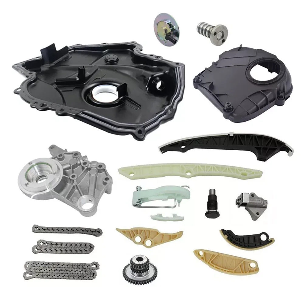 Tapa cadena distribución EA888 para VW Golf GTI Audi A3 2.0 TFSI - imagen 5