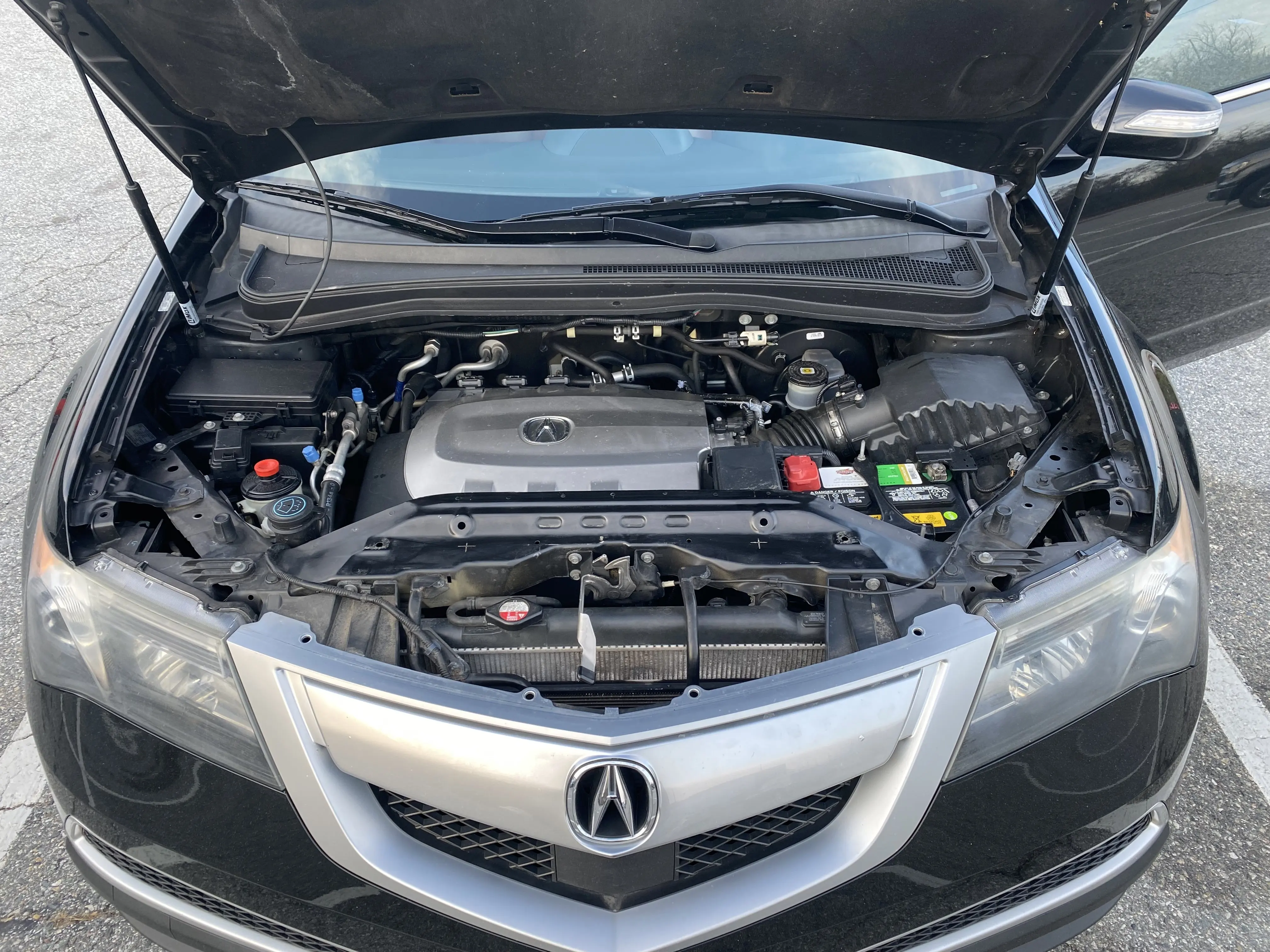 Amortiguadores capó gas Acura MDX 2007-2013