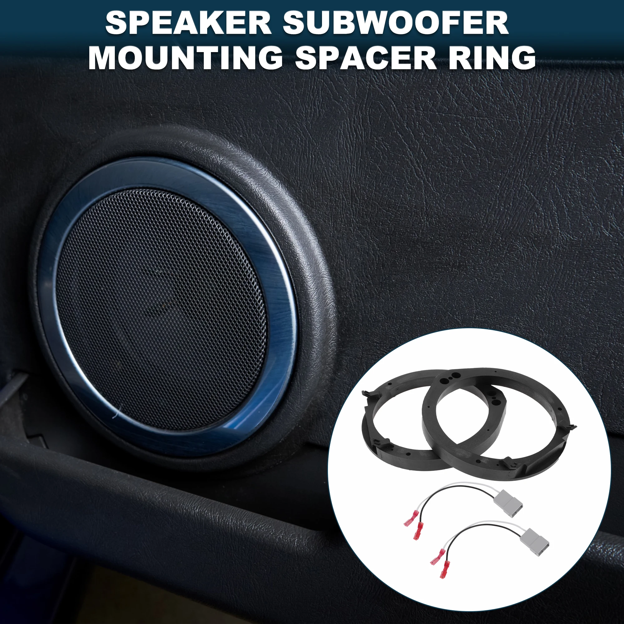 X Autohaux Adaptadores de altavoz para Honda Civic 2006-2011 - imagen 5