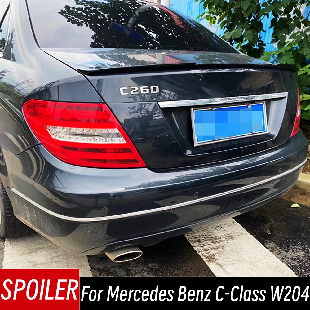 Alerón trasero estilo M4 para Mercedes Clase C W204 (2007-2014)