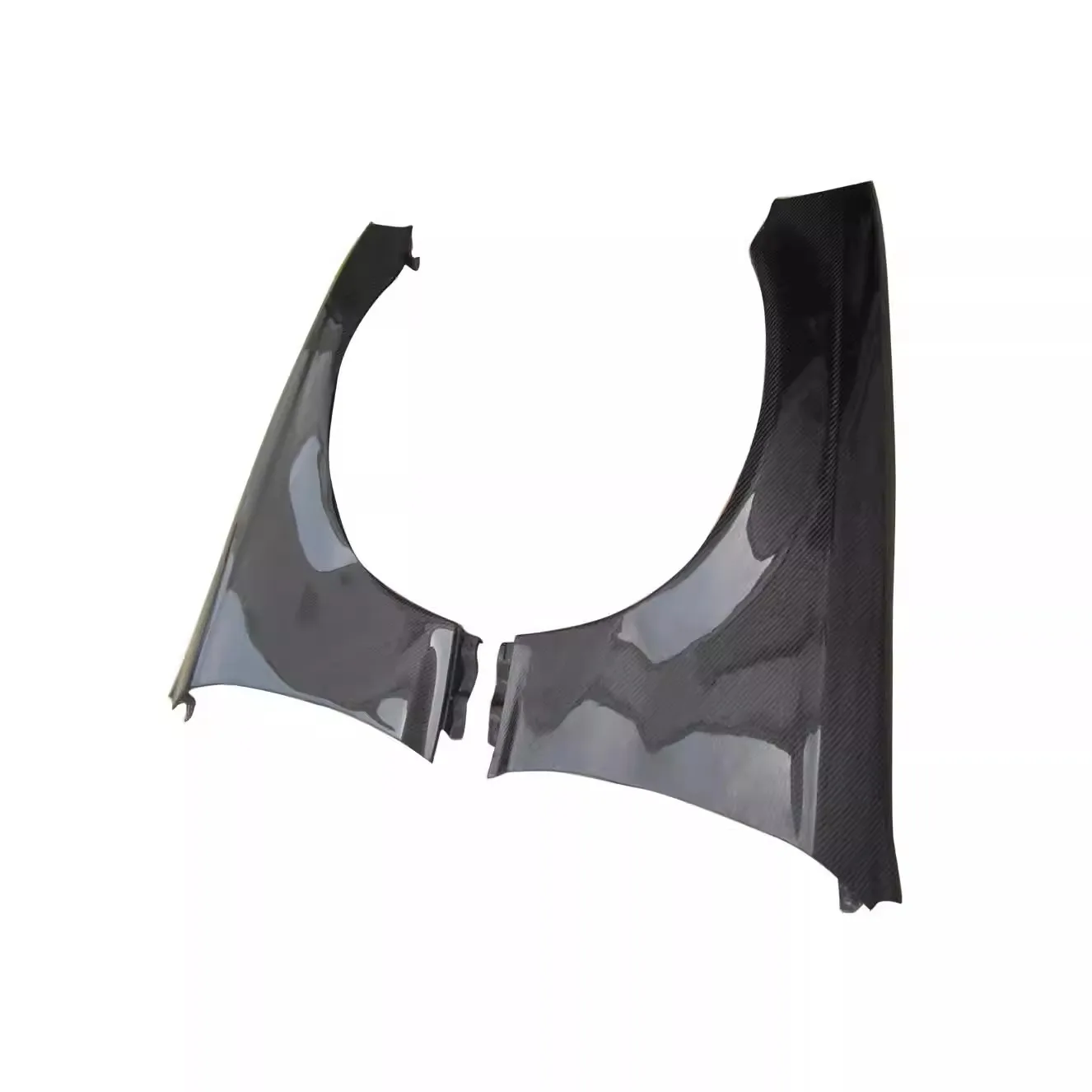 Guardabarros de fibra de carbono para Honda civic EK3 96-98, ceja de rueda modificada, accesorios ligeros para coche - imagen 5