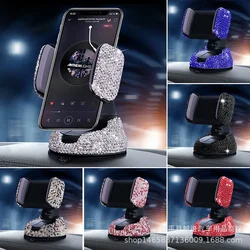 Soporte universal para móvil de coche con diamantes – salpicadero