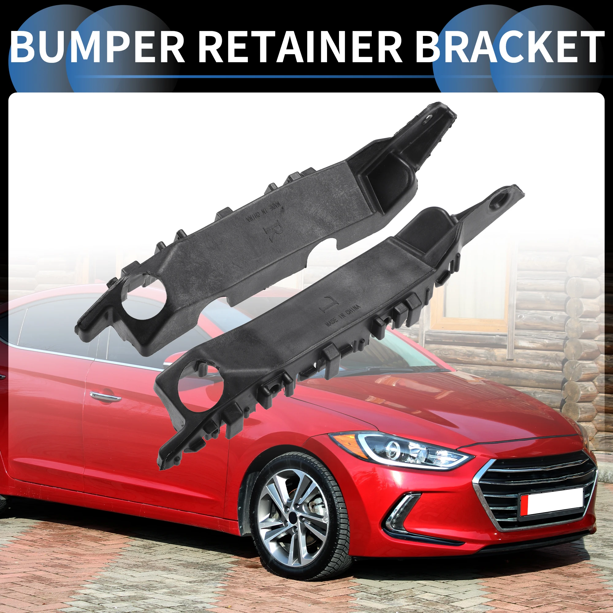 865133X000 Soportes parachoques delantero Hyundai Elantra 2011-2016 - imagen 2