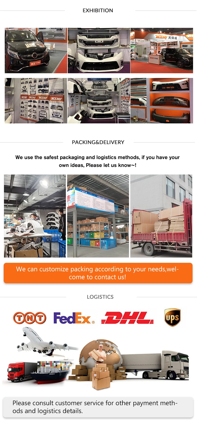 Kit empaquetado para envío