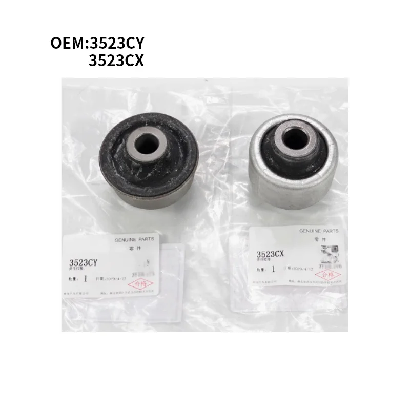 3523CY 3523CX 352391 352392   Original WISHBONE BUSH FR TRIÁNGULO Para Peugeot 3008 T88 408 307 308 CC SW Citroen C4 Picasso DS4 C4L