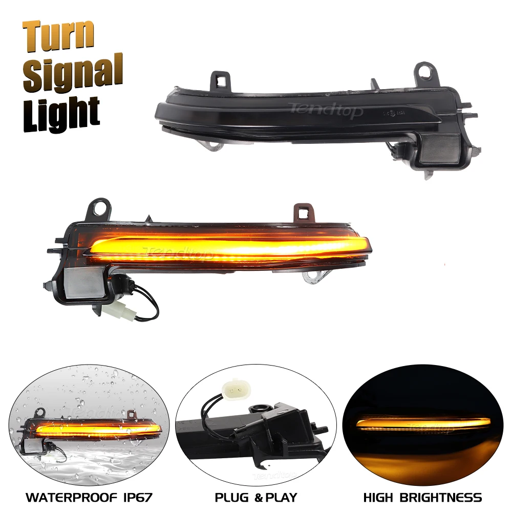 BMW intermitente dinámico LED indicador lateral para X1 F48 y X2 F39 - imagen 2