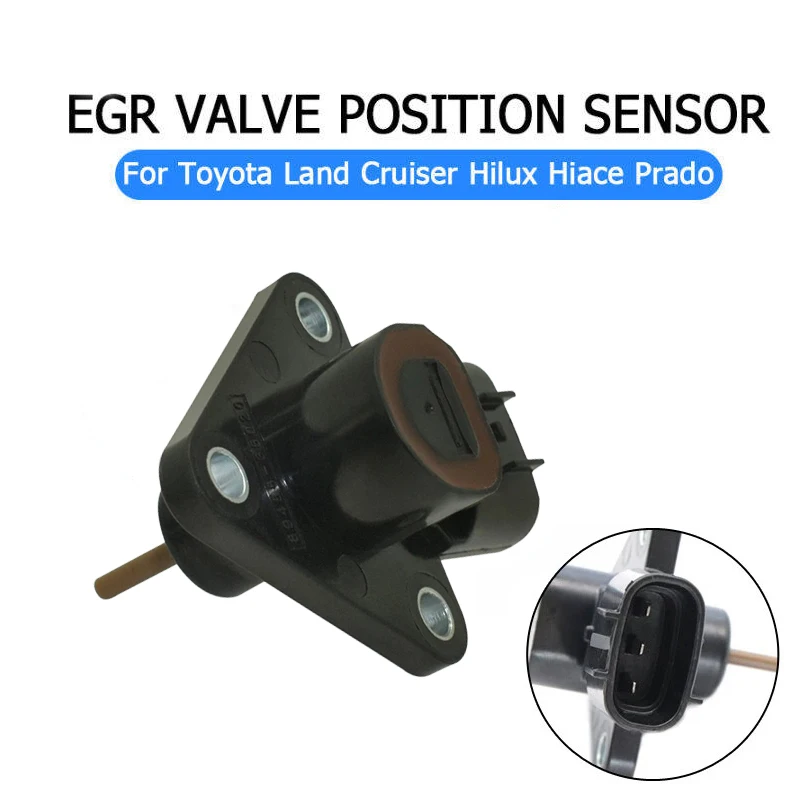 Sensor EGR adawhir para Toyota