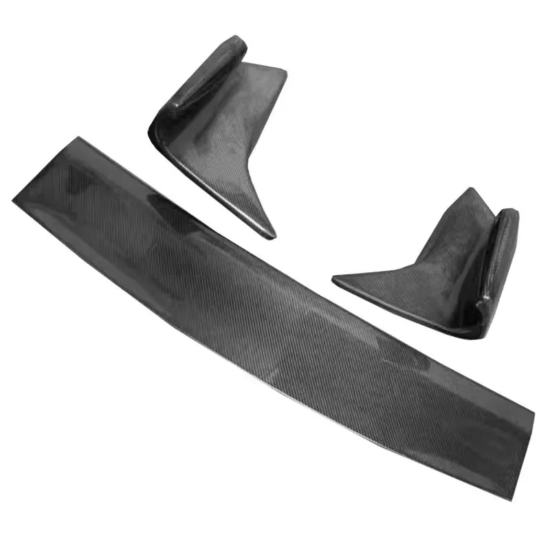 Alerón trasero fibra de carbono estilo ST para Toyota Supra A90 2020-2024 - imagen 2