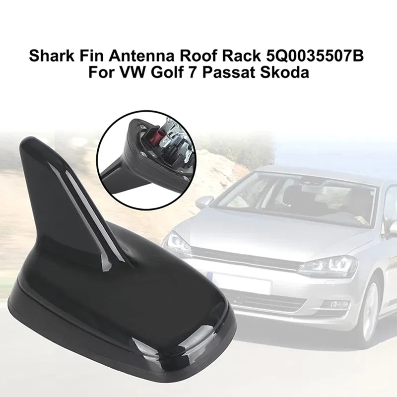 Antena aleta de tiburón 5Q0035507 para VW Golf 7, Arteon y T-Roc - imagen 3