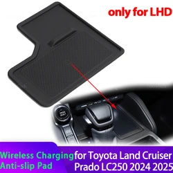 Cargador inalámbrico para Toyota Land Cruiser 250 Prado 2024-2025 LHD