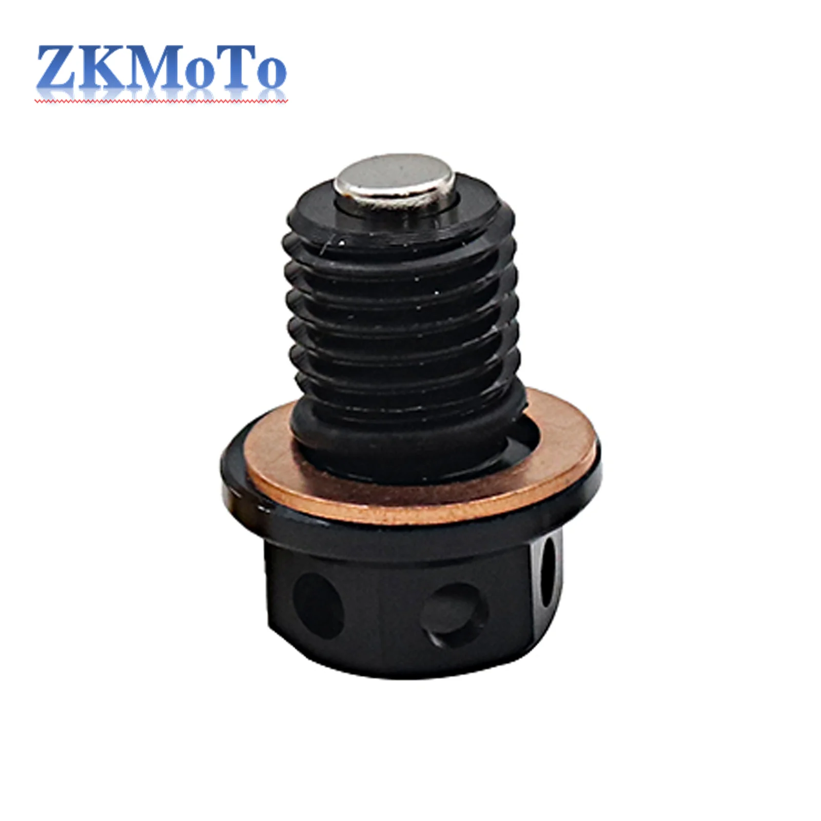 Tapón de drenaje magnético CNC Kawasaki ER6N/Z750 - imagen 4