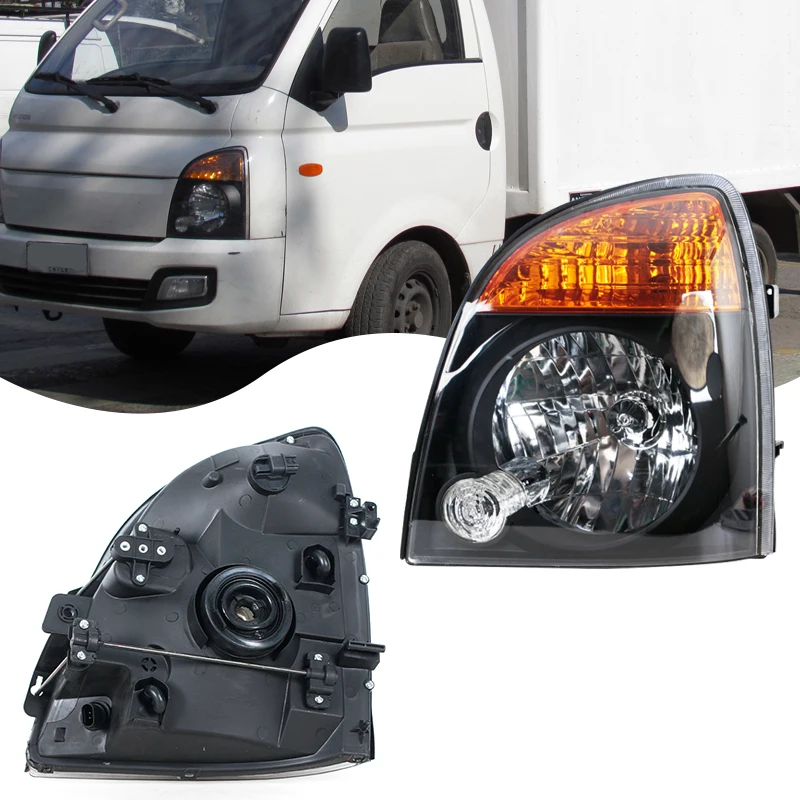 Faro delantero Hyundai H100 Porter II 2004 sin bombilla