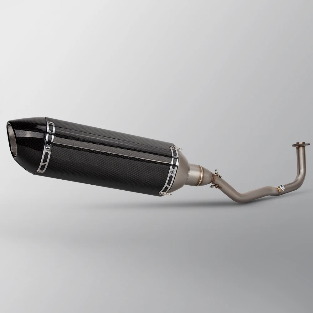 Escape deportivo R77 de carbono para XMAX 125 (2021-2024) - imagen 3