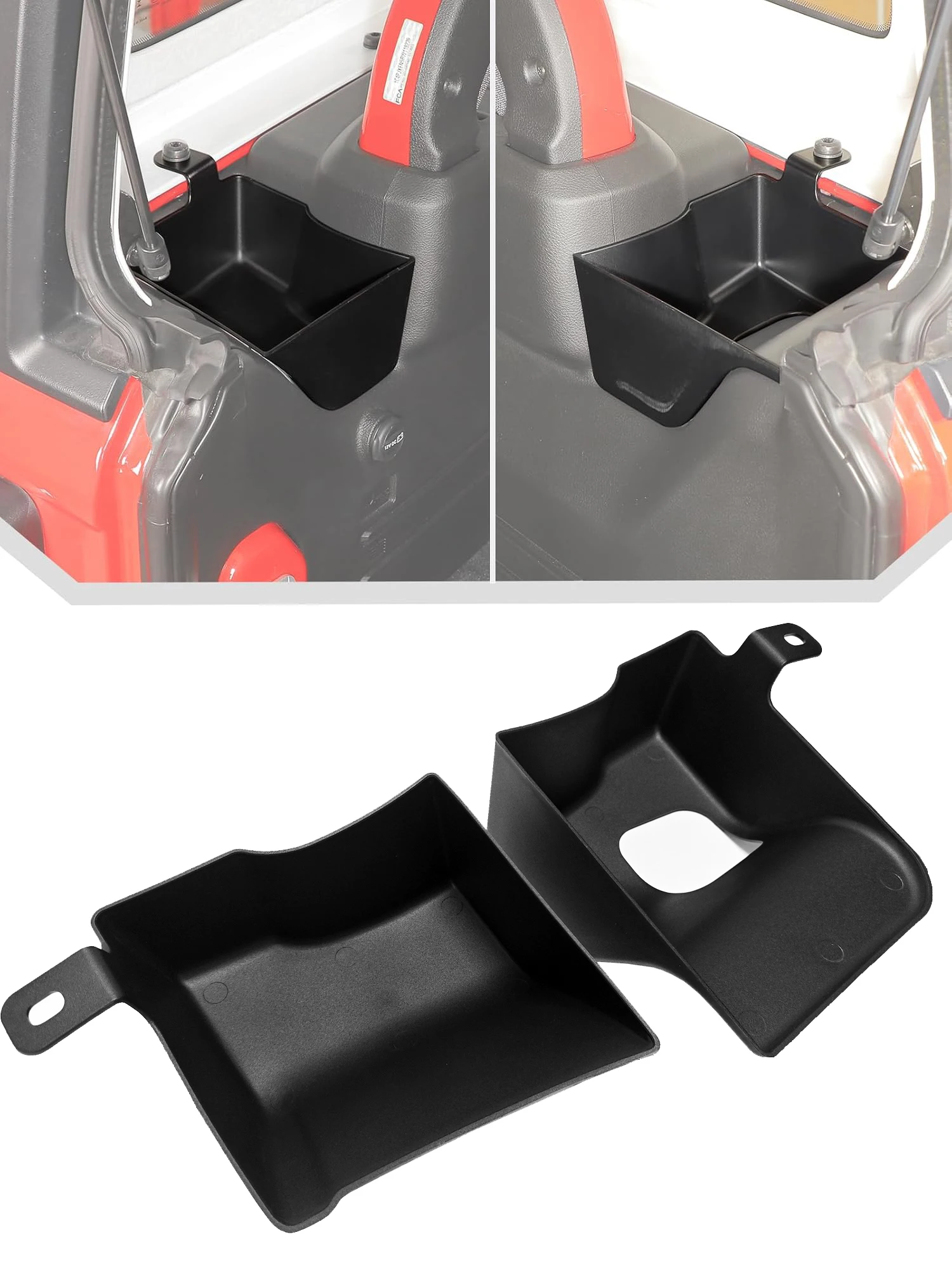 Organizador lateral de maletero – Jeep Wrangler JL JLU 4 puertas