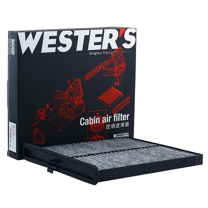WESTGUARD-filtro de carbón de carbono MK3050 para MAZDA CX-4 Atenza, 2.0L, 05,2014-2.5L, 05,2014-KD4761-J6X9A