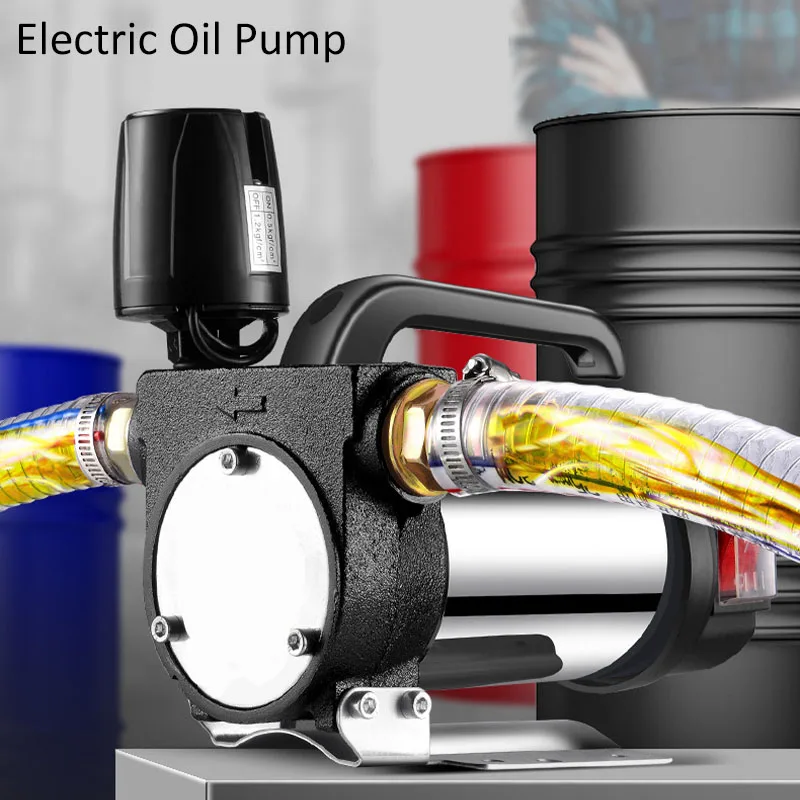 Bomba eléctrica de aceite autocebante diésel y queroseno