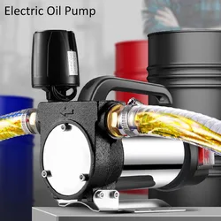 Bomba eléctrica de aceite autocebante diésel y queroseno