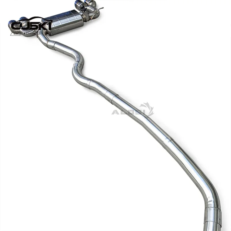 Válvula de escape acero inoxidable alto rendimiento BMW M2 3.0T F87 - imagen 5