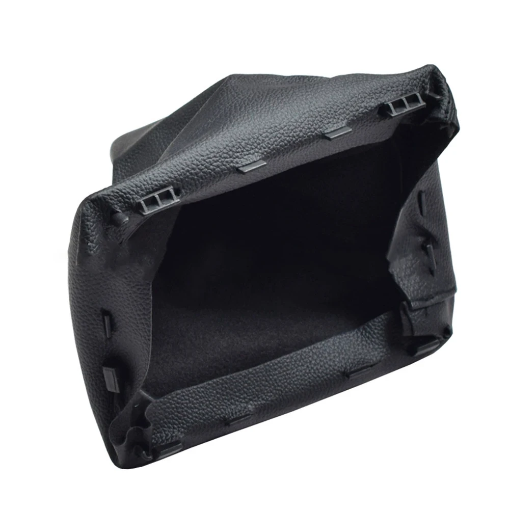 Pomo de palanca de cambios de cuero para Hyundai Getz 2002-2010 - imagen 4