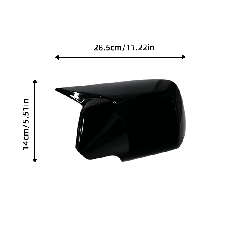Pegatinas para retrovisores BMW X3 E83 efecto fibra de carbono - imagen 3