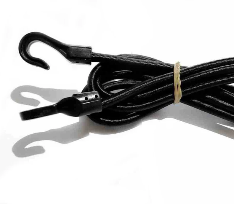 Cuerda elástica para coche, camping y bicicletas
