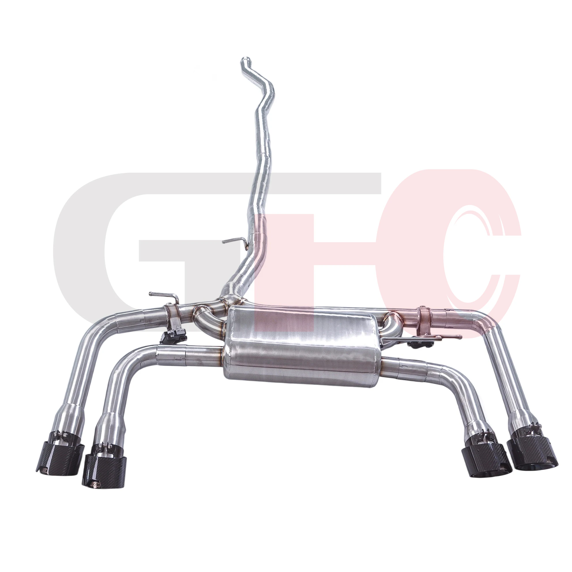 GFC Escape catback con válvula eléctrica para BMW X1 M35i 2.0T