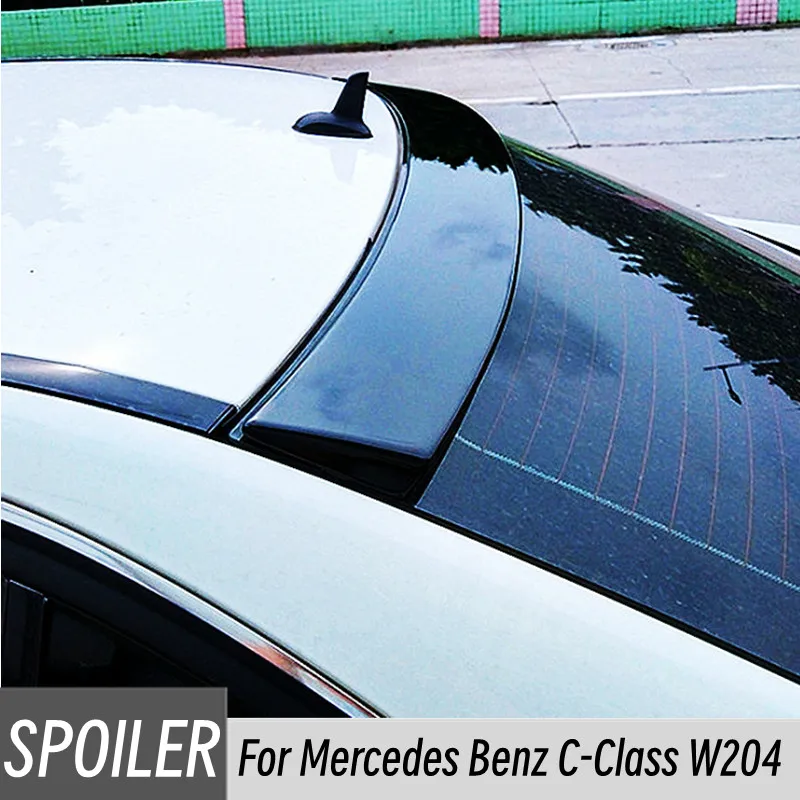 Alerón techo carbono negro Mercedes W204 Clase C 2008-2014