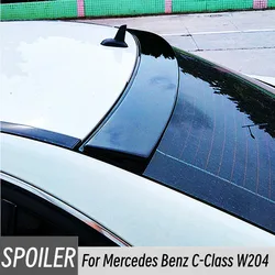 Alerón techo carbono negro Mercedes W204 Clase C 2008-2014