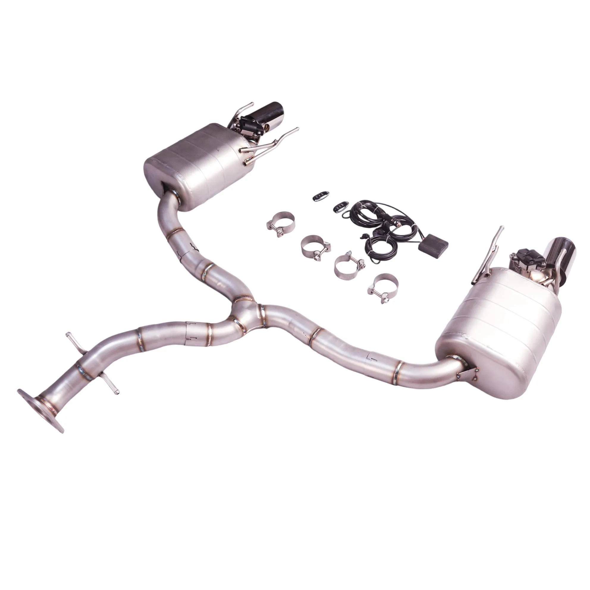 Escape trasero Lexus IS250 IS350 2006-2012 acero inoxidable 304 válvulas - imagen 4