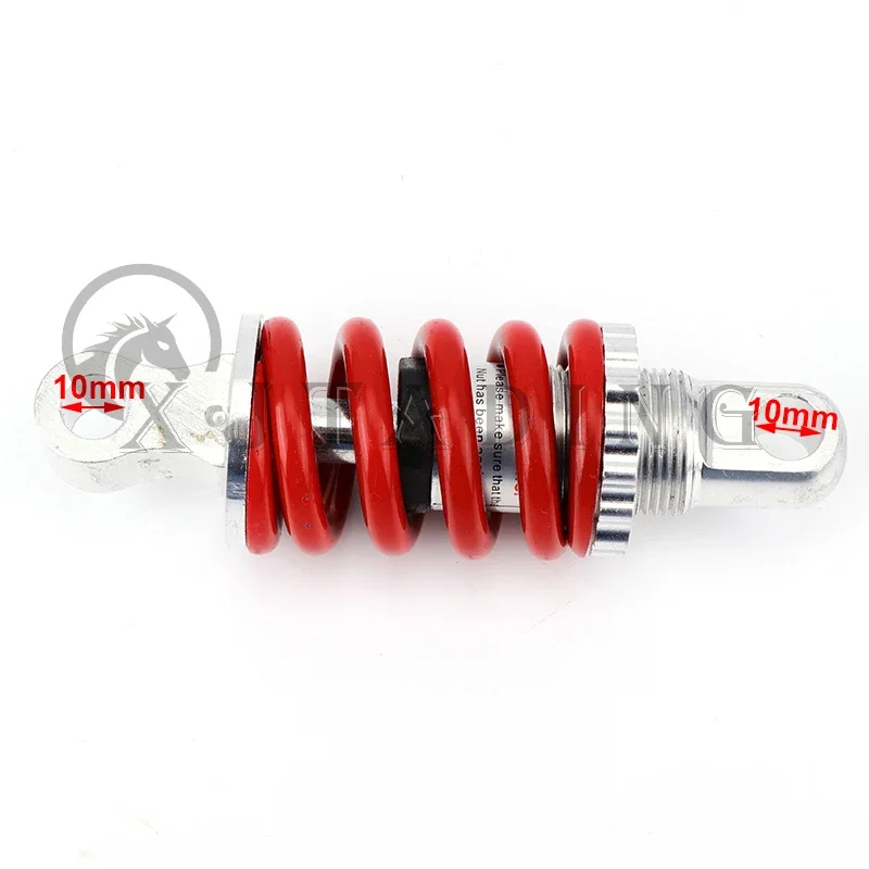 Amortiguador trasero KUGOO M2, E100, E150, E200 – aleación aluminio - imagen 3