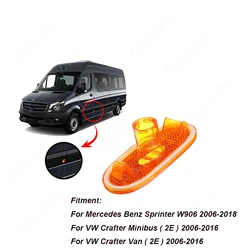 A0038202956 Luz intermitente lateral ámbar Mercedes Sprinter W906