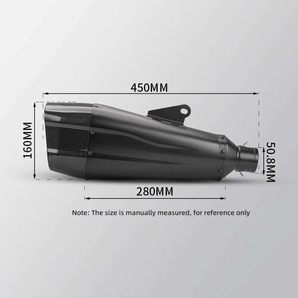 Silencioso de escape racing Pro-1 doble salida para Yamaha R3/R25 - imagen 2
