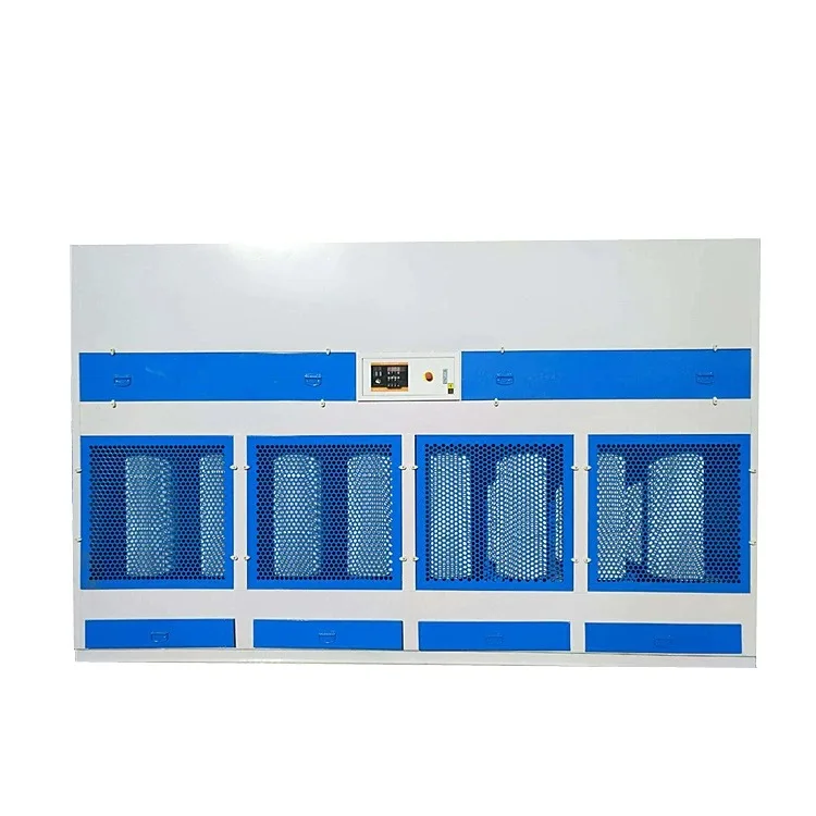 Máquina recolectora de polvo de 3m para lijar, colector de polvo con cabina de pulverización con 2 ventiladores de escape, muebles o gabinete de lijado de piedra - imagen 3