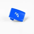 Blue Radar Button