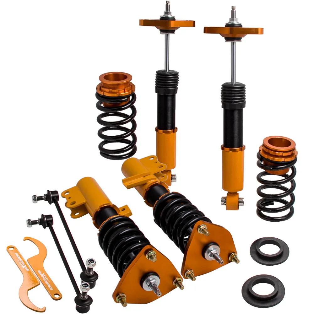MAXPEEDINGRODS Amortiguadores 24 vías regulables – Hyundai Genesis Coupe 2011-2015