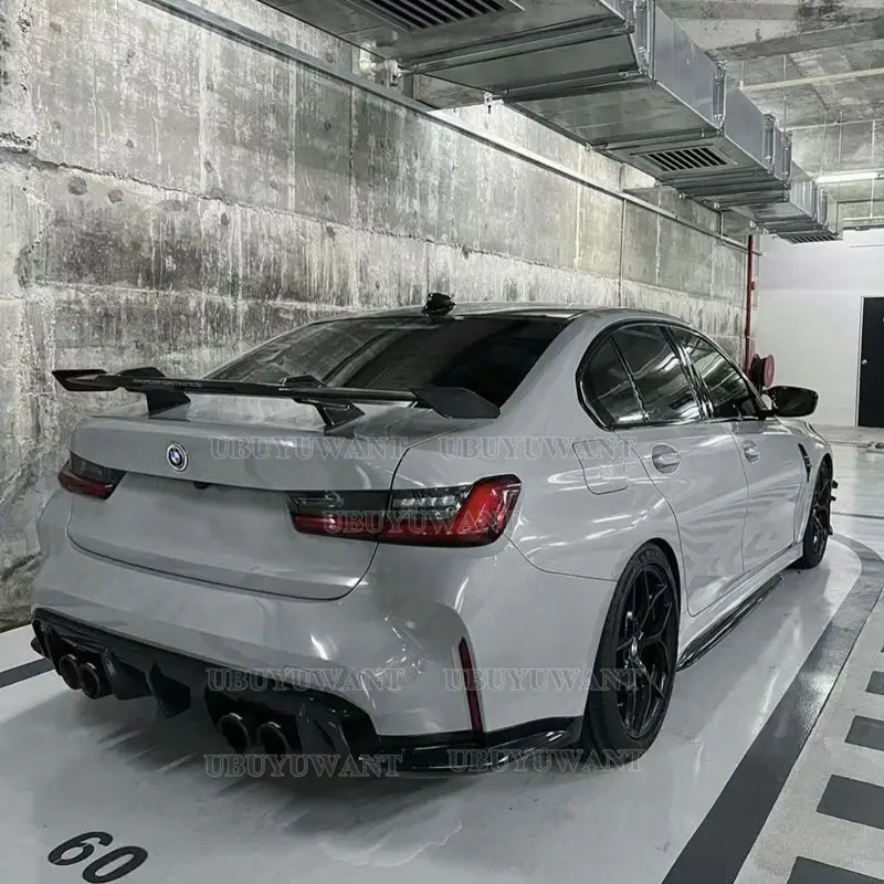 Alerón carbono BMW Serie 3/4/5 M 2018+ alto rendimiento maletero - imagen 4