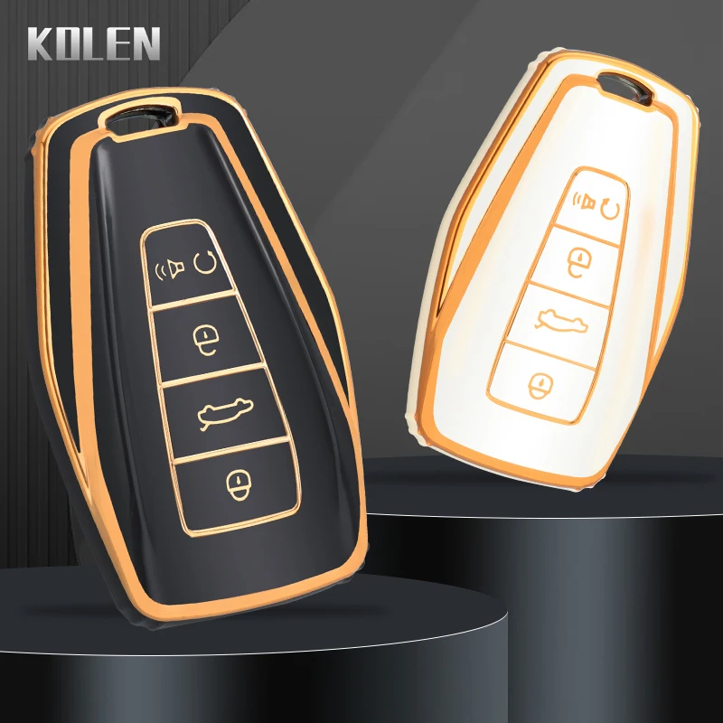 Funda de TPU para mando Geely Coolray, X6 y Emgrand