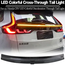 Tiras LED traseras dinámicas para Honda CR-V 2023