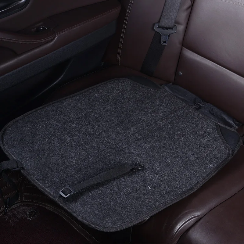 Almohadilla antidesgaste para asiento de seguridad del coche - imagen 5