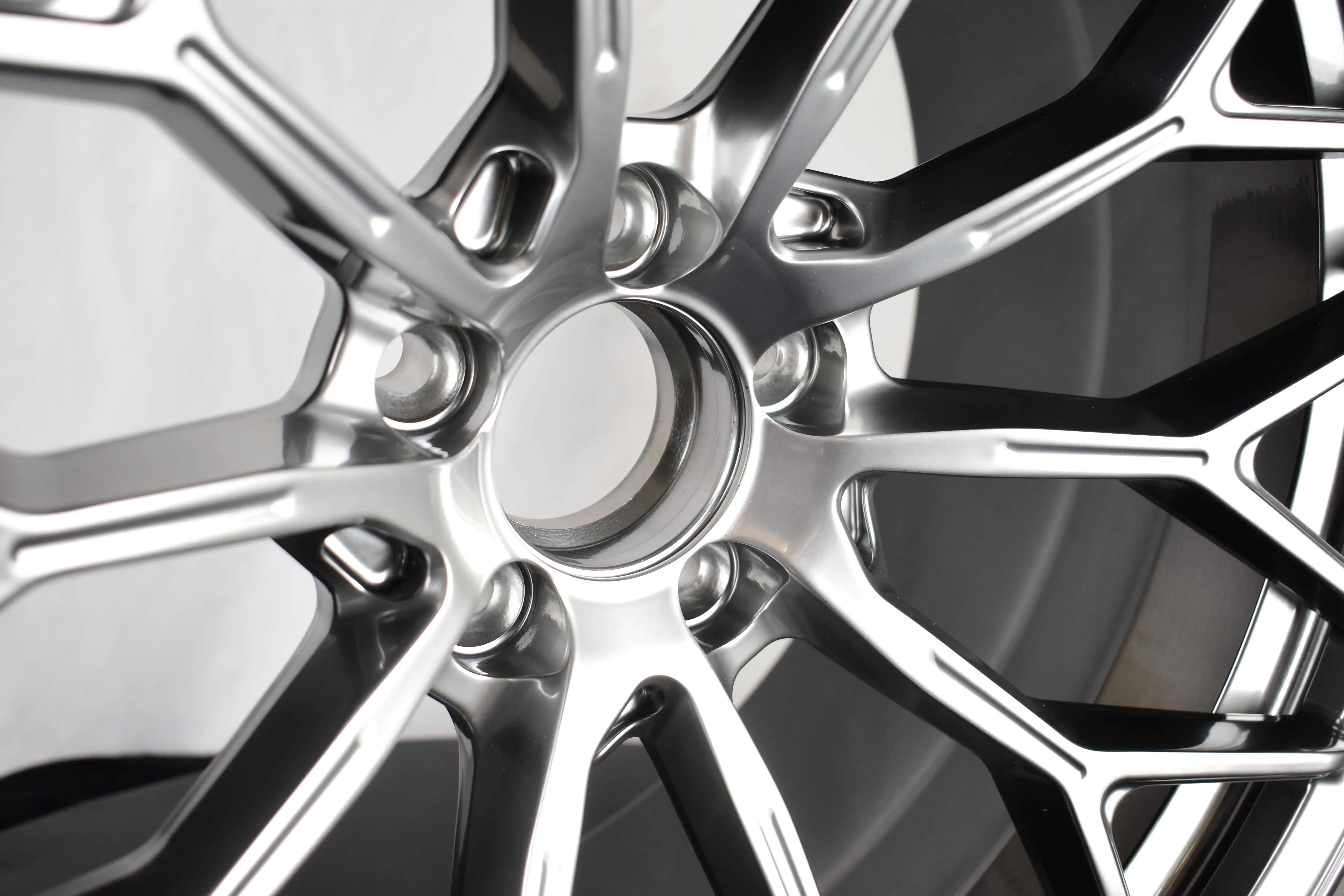 Pengzhen llantas forjadas 20 hiper negro 5x112 Mercedes GLC 63 AMG - imagen 4